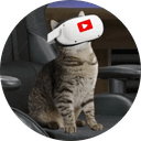 YOUTUBE CAT MASCOT
