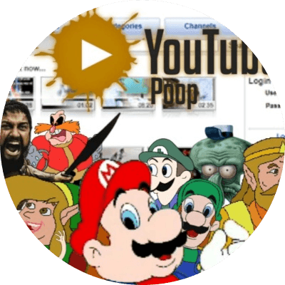 YouTube Poop logo
