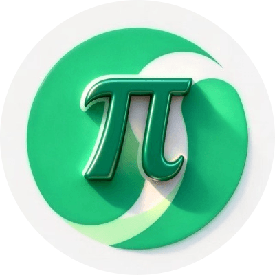 元宝π logo