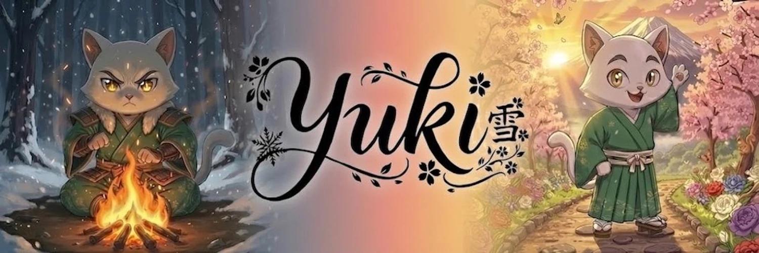 Yuki banner