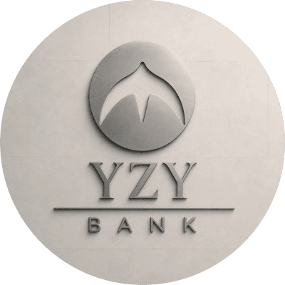 YZY BANK logo