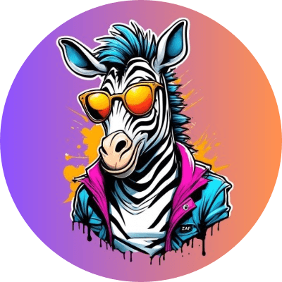 Zebra Adventure Feeling logo
