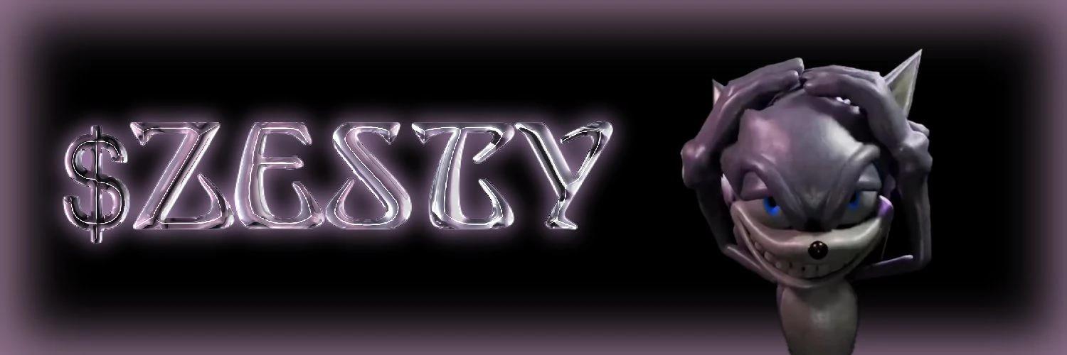 Zesty Sonic banner