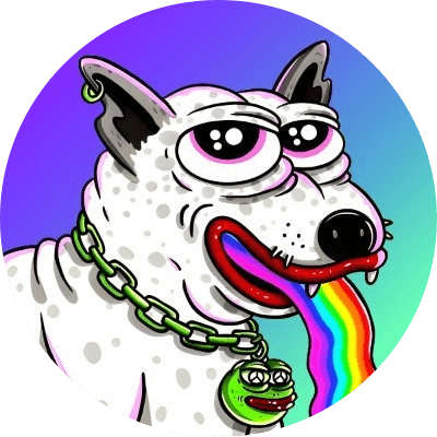 Zeus Pepes Dog logo