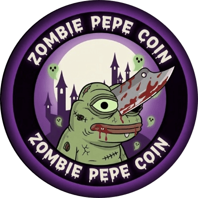 Zombie Pepe logo